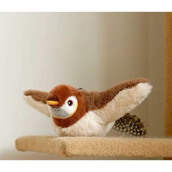 Şarjlı Peluş Uçan Kuş Oyuncak