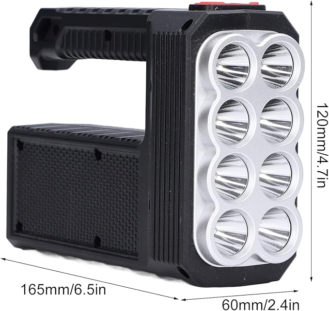 Güneş Enerjili Kamp Av Feneri