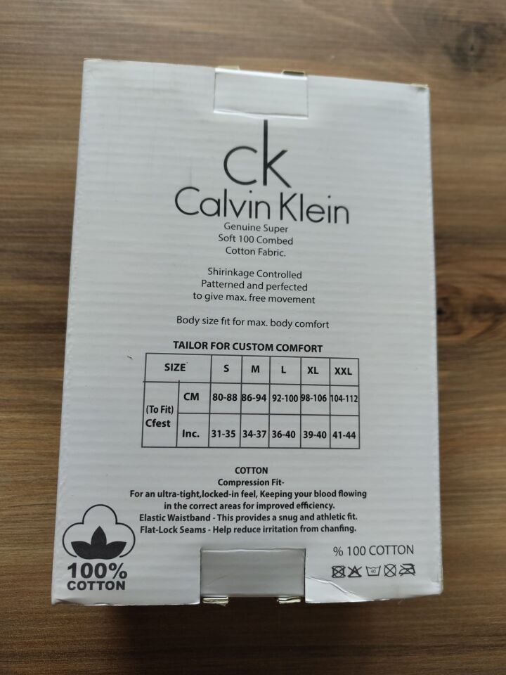 Calvin Klein  Erkek Atlet 3'lü Siyah