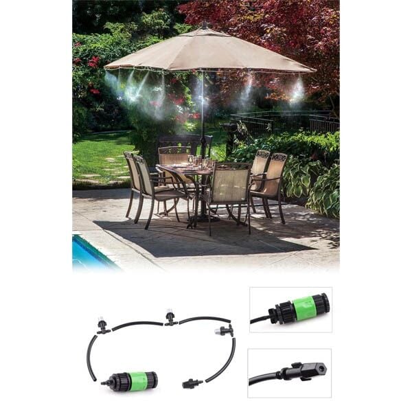 Açık Alan Sulama Serinletme ve Nemlendirme Sistemi 10 mt