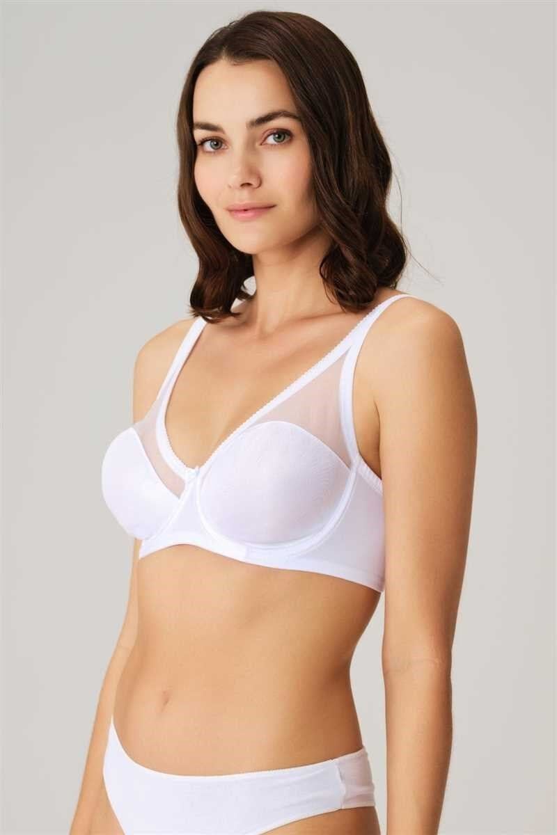Kadın Balenli Desteksiz Dolgusuz Toparlayıcı Günlük Klasik Küçültücü Sütyen (3592)