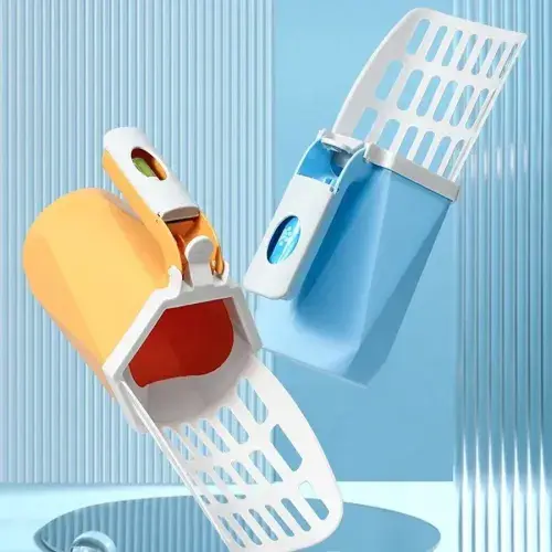 Mikopet Elekli Kedi Kum Küreği Seti