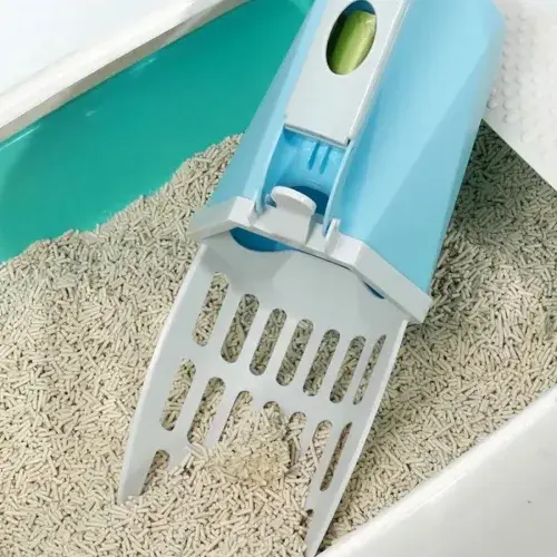 Mikopet Elekli Kedi Kum Küreği Seti