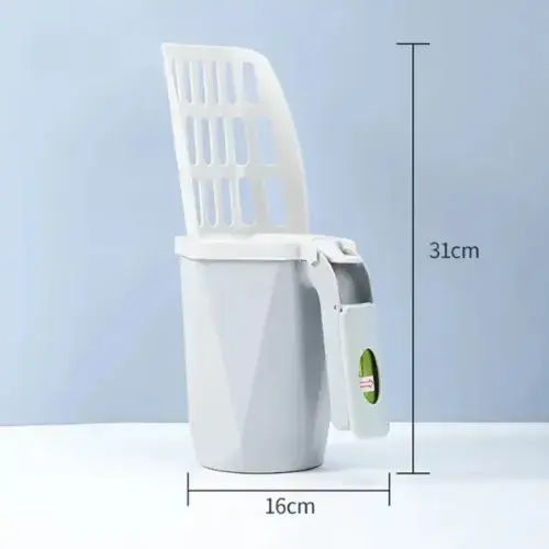 Mikopet Elekli Kedi Kum Küreği Seti