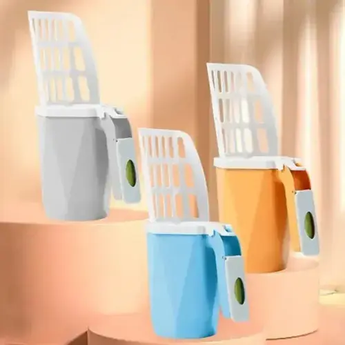 Mikopet Elekli Kedi Kum Küreği Seti