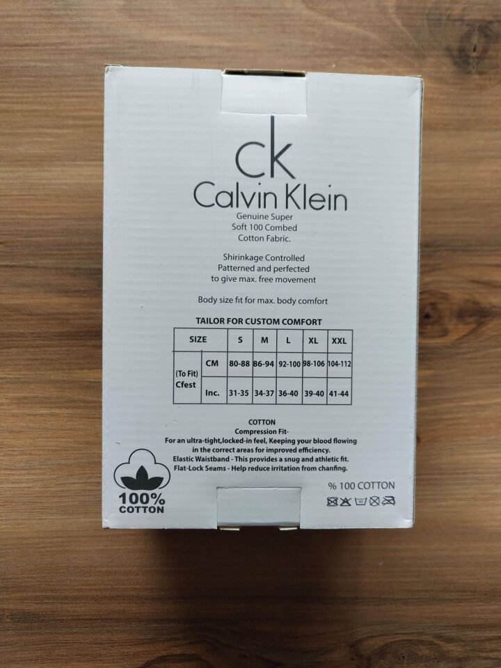 Calvin Klein Erkek Atlet 3'lü Beyaz