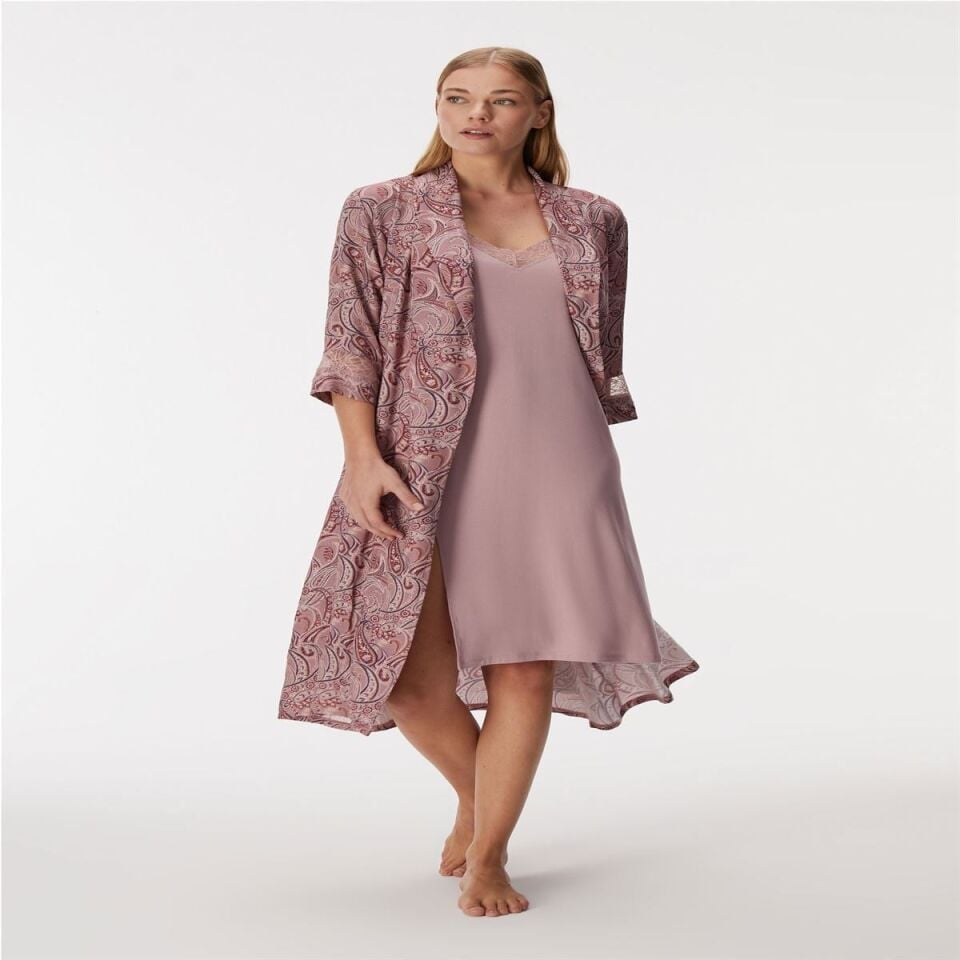 11345 Kadın Sabahlık ve Gecelik Takım