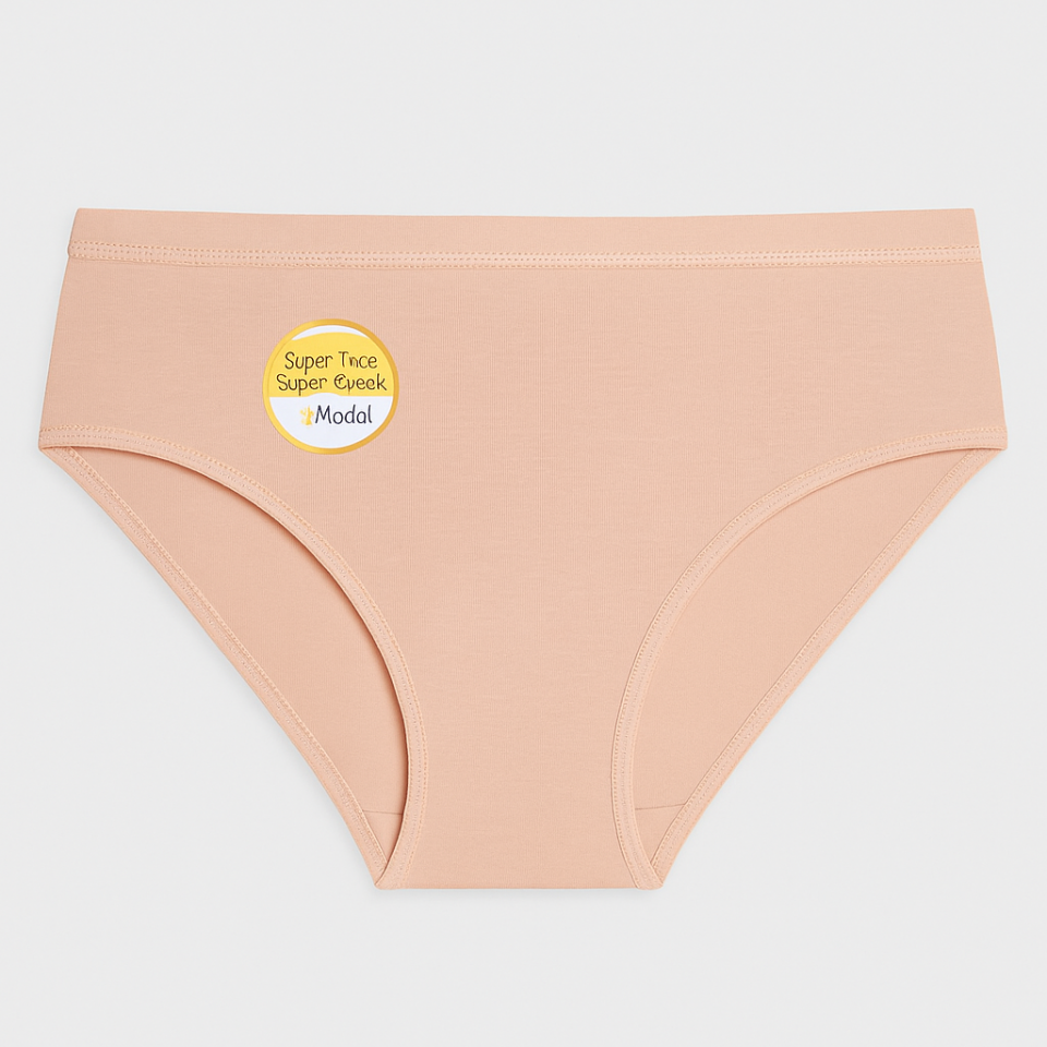 BATO TRANSPARAN LASTİK MICRO MODAL KÜLOT KADIN 2469