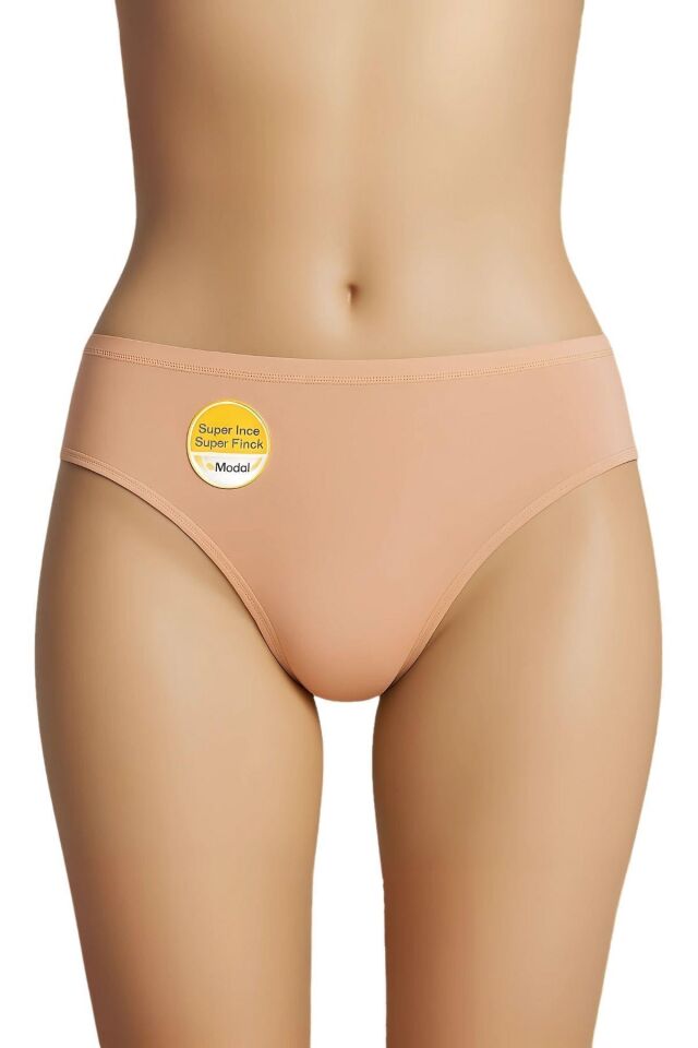 BATO TRANSPARAN LASTİK MICRO MODAL KÜLOT KADIN 2469