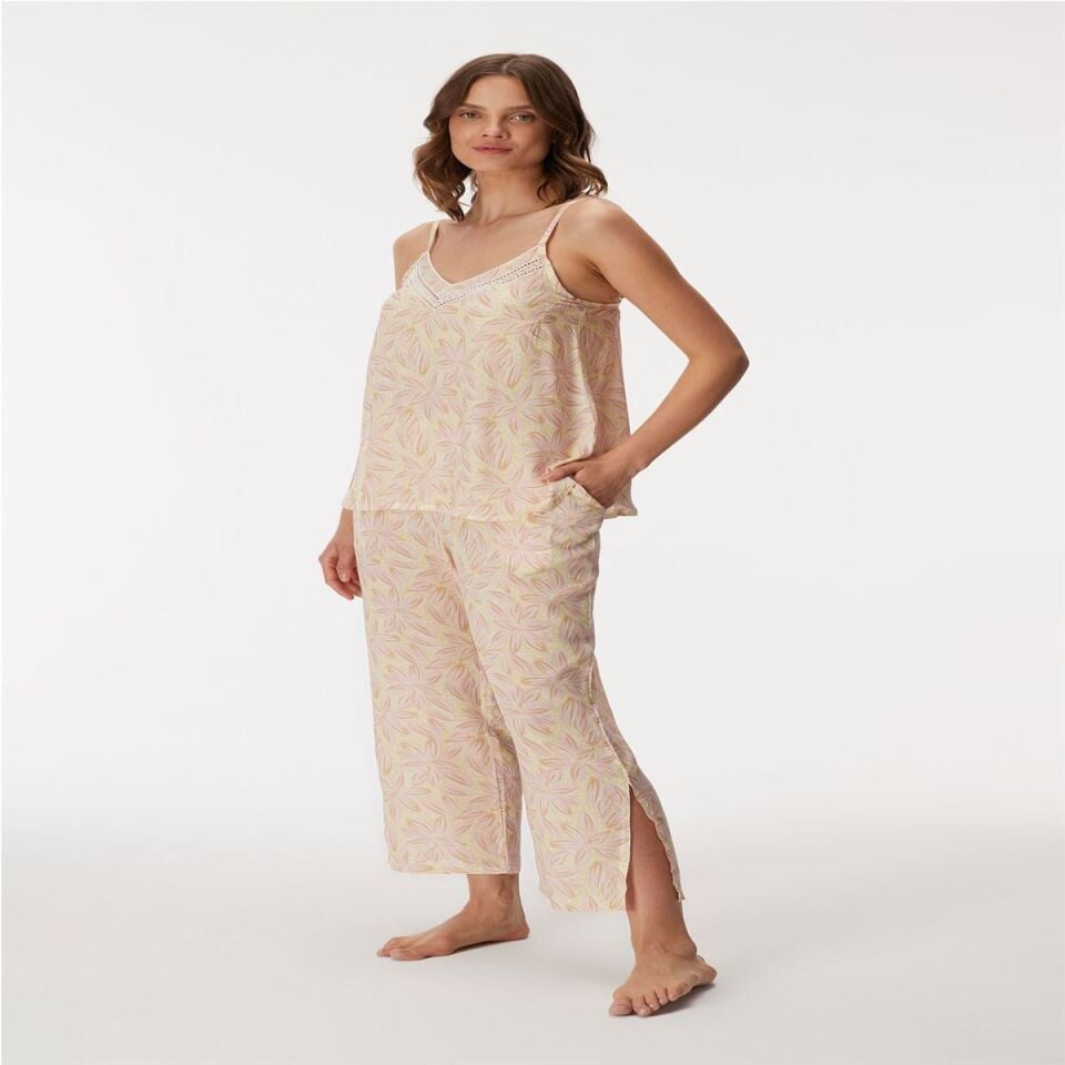 11375 Kadın Atlet ve Pantolon Takım