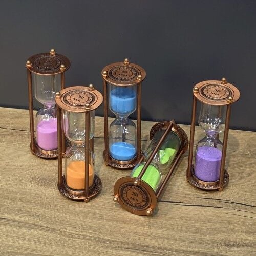 30 Dakikalık Kum Saati