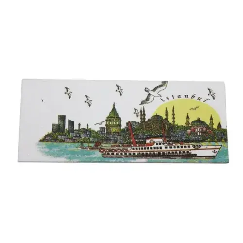 İstanbul Temalı Magnet