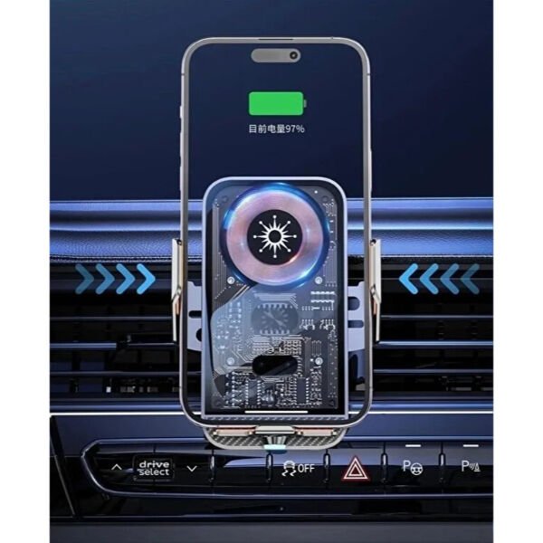 Magsafe Şarj Özellikli Araç Telefon Tutucu