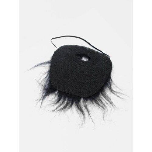 Siyah Renk Takma Sakal Bıyık Takımı