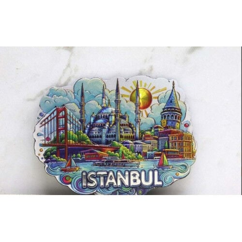 İstanbul Temalı Magnet