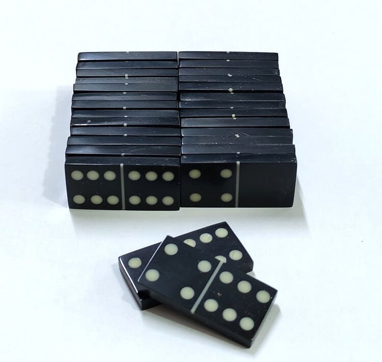 Kemik Domino Taşı