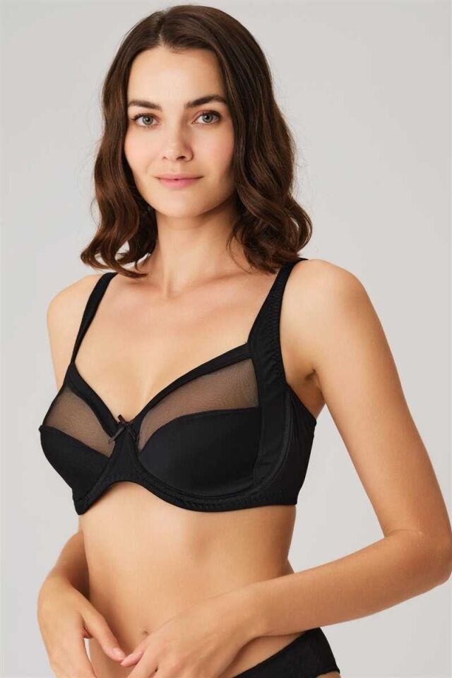 Anıl Kadın Toparlayıcı Balenli Desteksiz Dolgusuz Küçültücü Sütyen (3696)