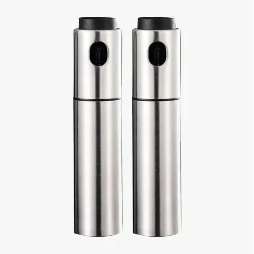 Paslanmaz Çelik Gövdeli Sprey Yağlık