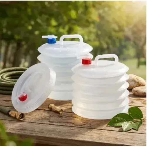 Musluklu Akordiyon Katlanır Su Bidonu 10 Litre