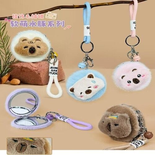 Anahtarlıklı Peluş Ayna