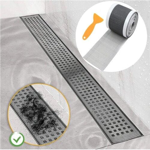 Çok Amaçlı Gider Süzgeci ve Sineklik Tamir Kiti 10 cm * 4 metre