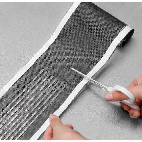 Çok Amaçlı Gider Süzgeci ve Sineklik Tamir Kiti 10 cm * 4 metre