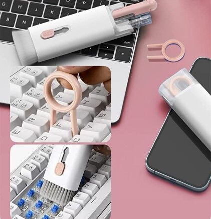 ÇOK FONKSIYONLU 7 IN 1 AIRPODS KLAVYE EKRAN KULAKLIK TEMIZLEME KITI