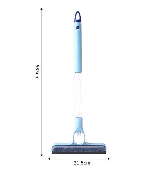 4 in 1 Spreyli Çek Çekli Camsil ve Fırça Aparatı
