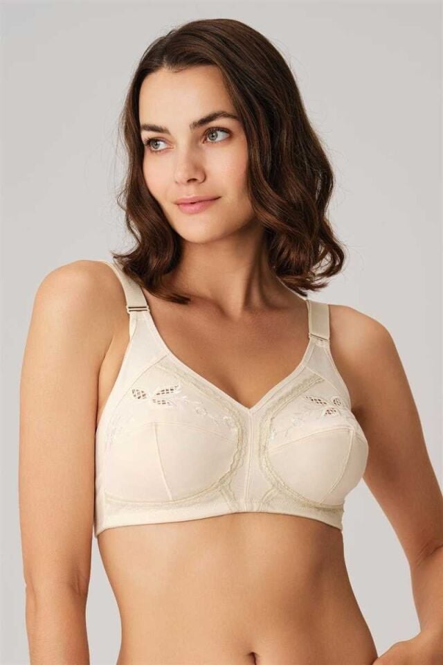 Kadın Balensiz Desteksiz Dolgusuz Toparlayıcı İşlemeli Küçültücü Sütyen (3776)