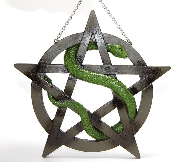 Duvara Asmalı Polyester Yılan Pano