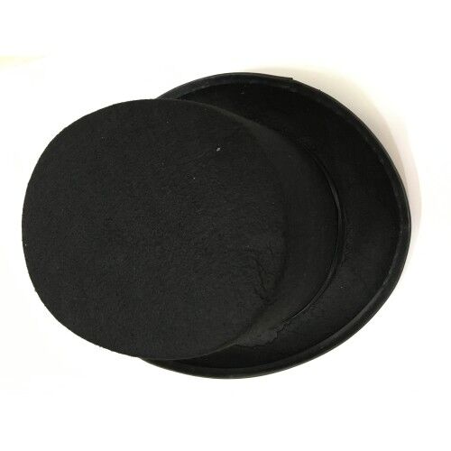 Yetişkinler İçin Siyah Renk Ringmaster Sihirbaz Şapkası Fötr Şapka 15 cm