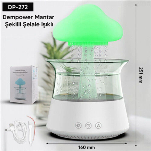 MANTAR ŞEKLİNDE ŞELALE