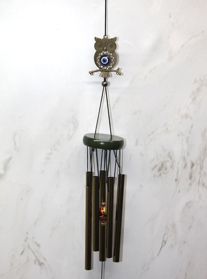 Metal Rüzgar Çanı - Model 12