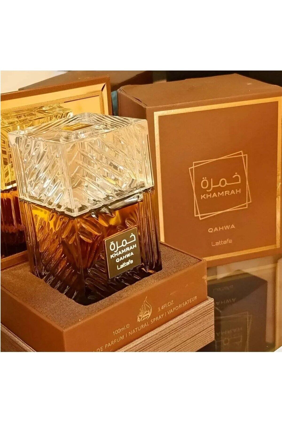 Khamrat Coffee Eau De Parfum 100ml Unisex Khamrah Qahwa Orginal 100 Ml