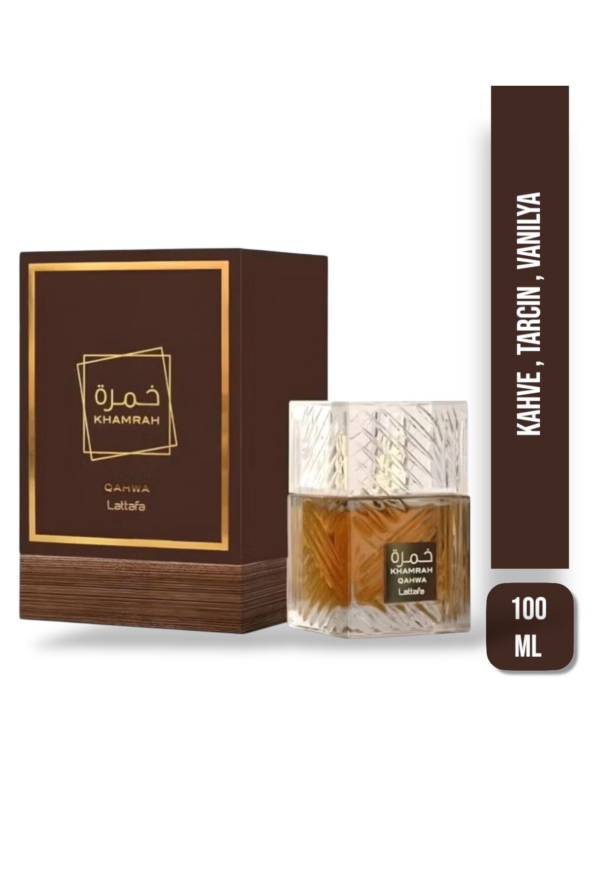 Khamrah Qahwa 100 ml - lattafa