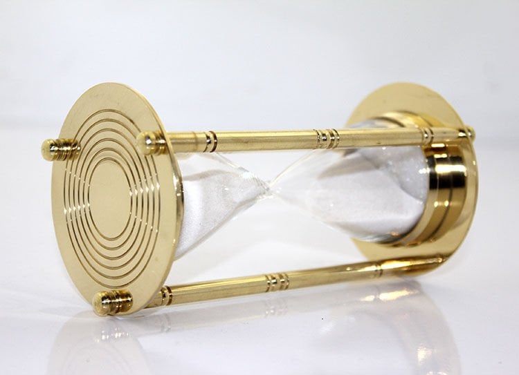 Pirinç Kum Saati Model 2