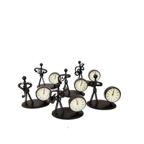 Metal Adam Masaüstü Saat