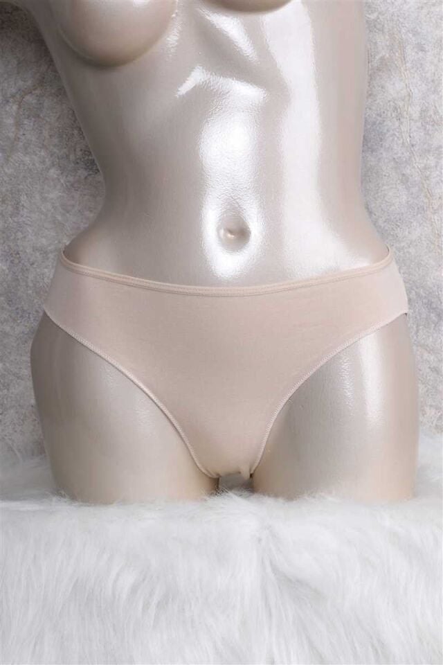 Kadın Pamuklu İz Yapmaz Düşük Bel 3'lü Paket Slip (2656)