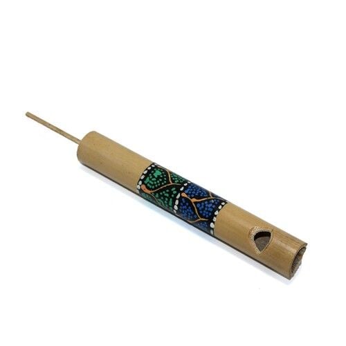 Bambu Kuş Dili Batikli Küçük 20 Adet