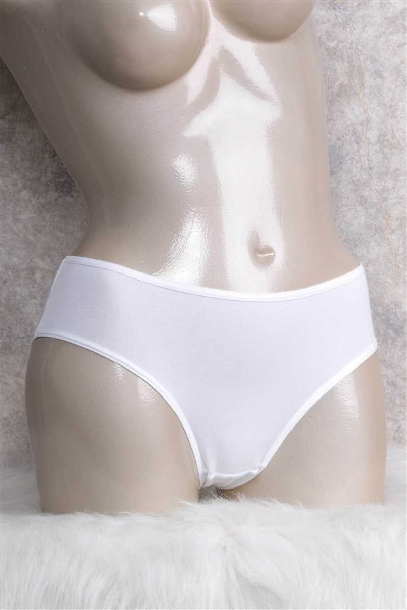 Kadın Pamuklu Orta Bel 3'lü Paket Slip (2658)