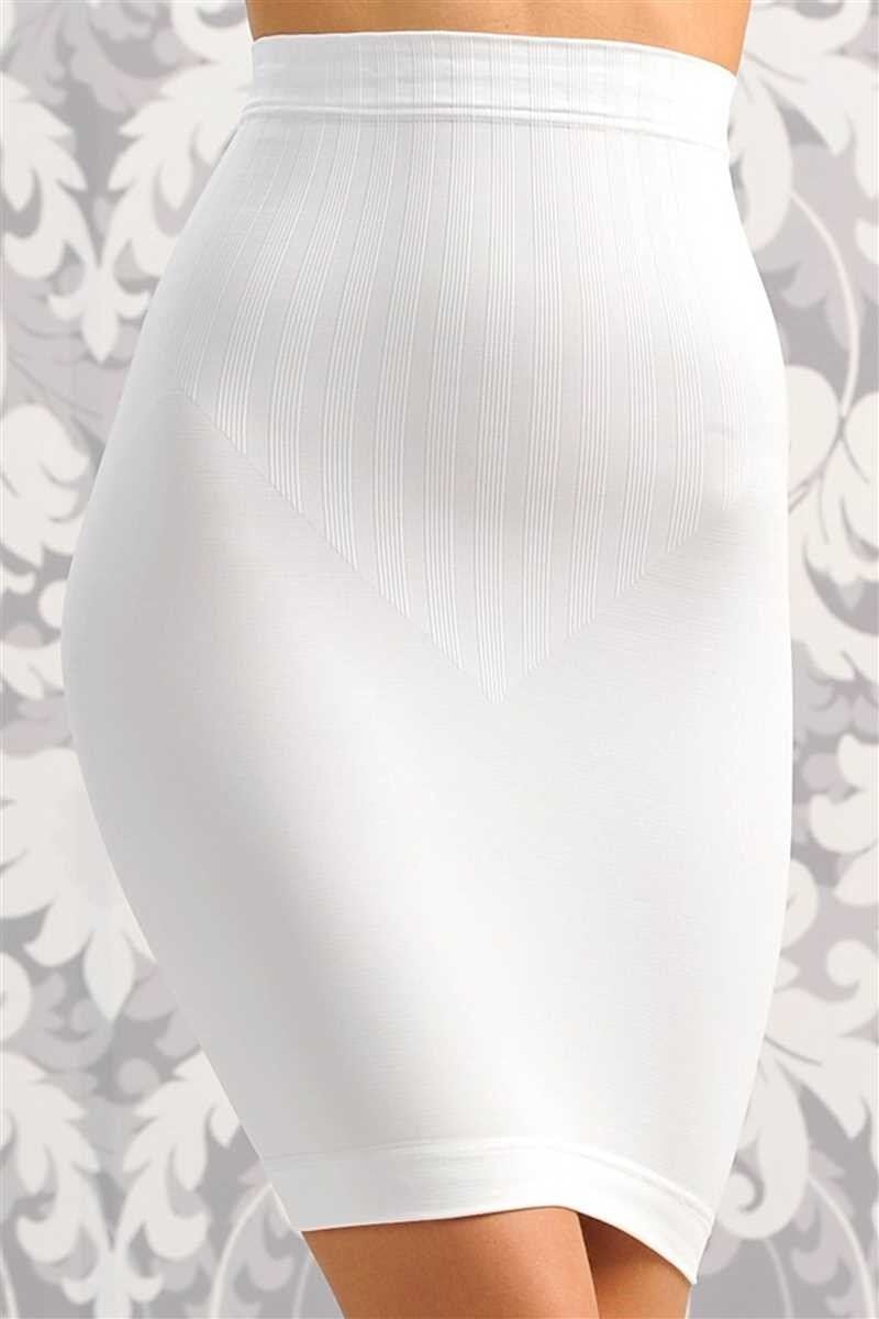 Kadın Toparlayıcı Vücut İnceltici Dikişsiz Yüksek Bel Etek Korse (2604)