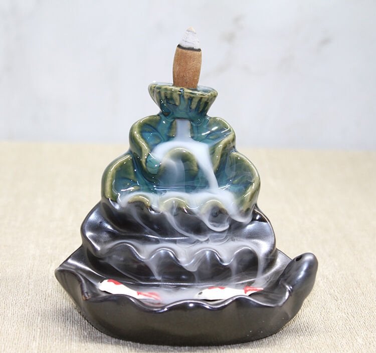 Seramik Geri Akış Tütsülük Model 1