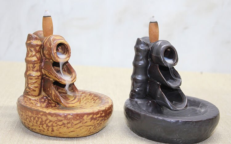 Seramik Geri Akış Tütsülük Model 2