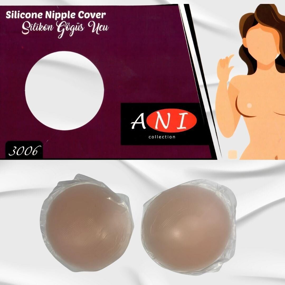 SİLİKON GÖĞÜS UCU KAPATICI KADIN 3006