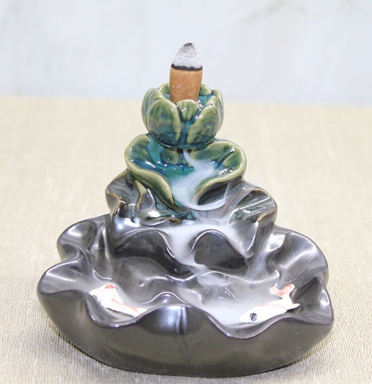 Seramik Geri Akış Tütsülük Model 6