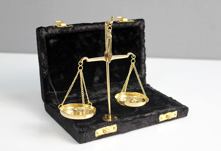 Pirinç Terazi 10 Gr