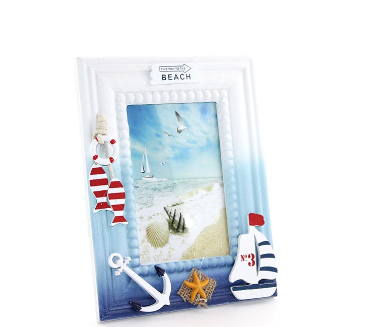 Ahşap Marin Resim Çerçevesi Model 2