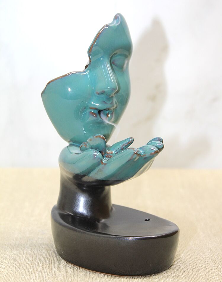 Seramik Mask Tasarımlı Geri Akış Tütsülük