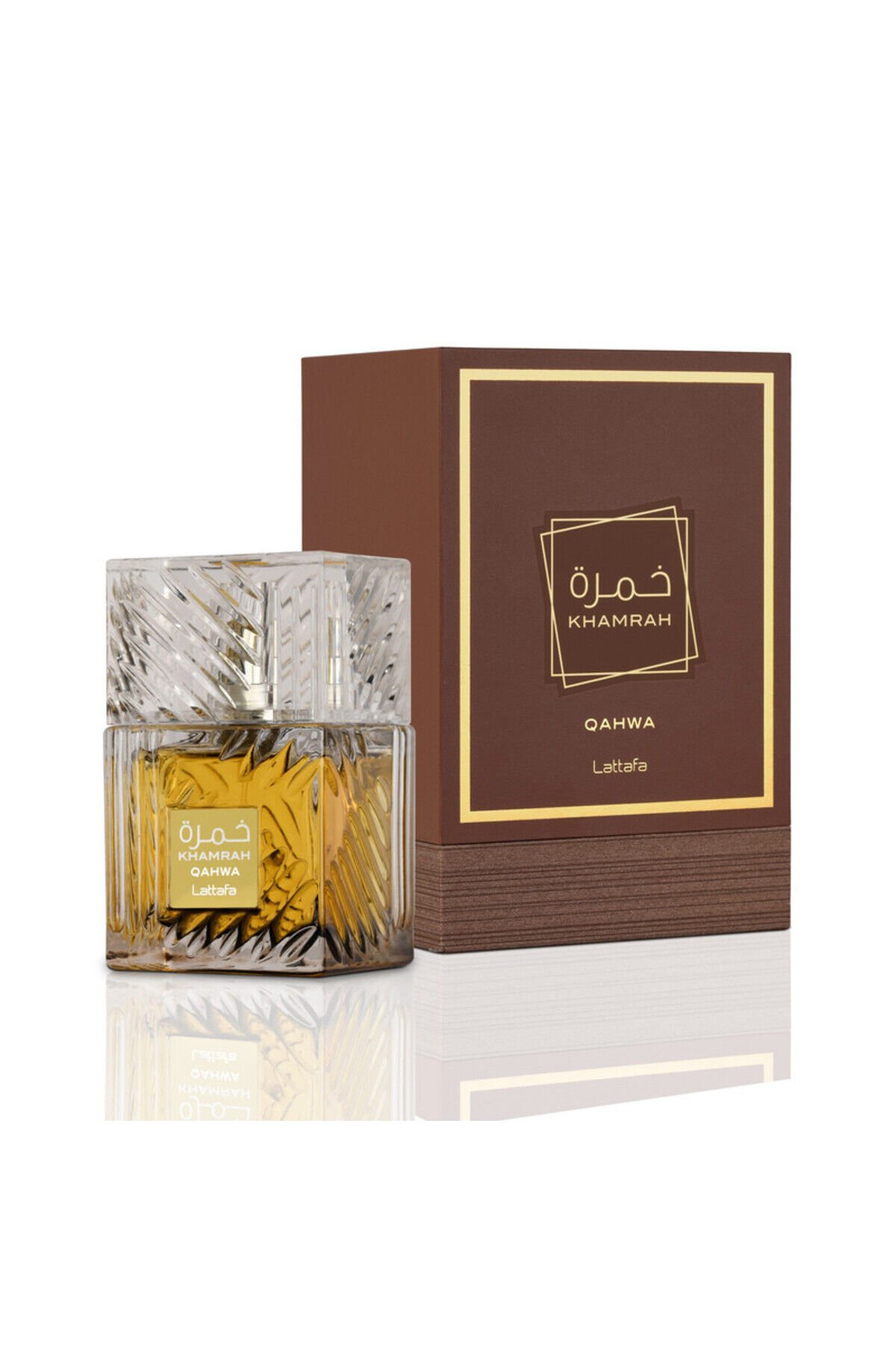 Khamrah Qahwa By Lattafa Eau De Parfum - 100ML