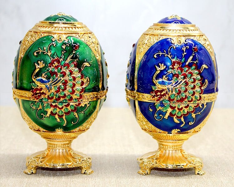 Swarovski Tavuskuşu Kürdanlık